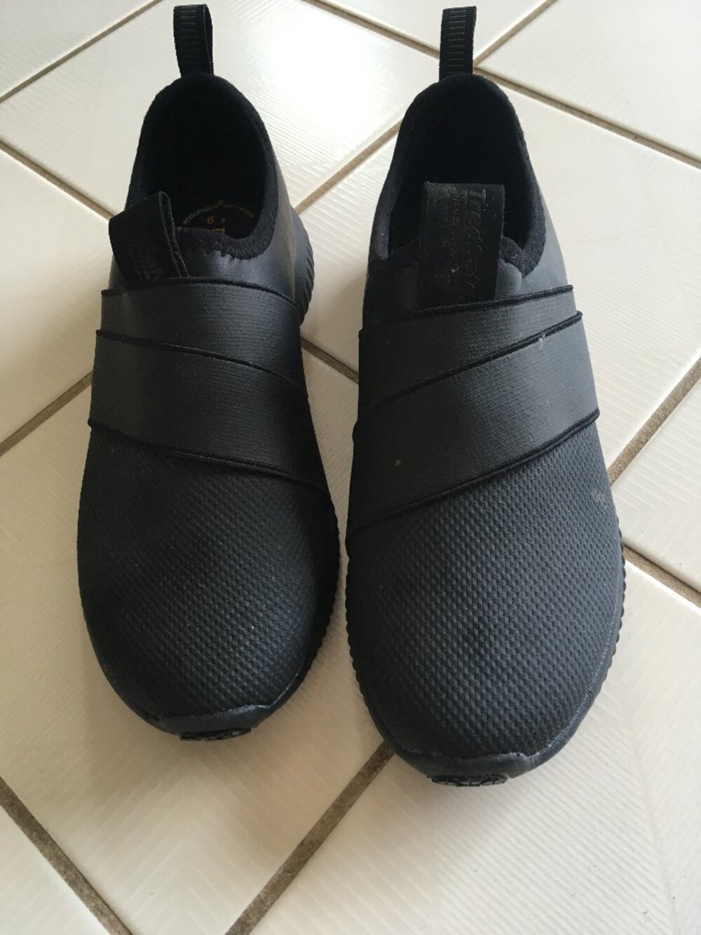 TredSafe Women's‎ 6 1/2 size Black Shoes Enduro Pro Anti Fatigue Slip Resistant